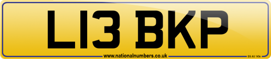 L13 BKP