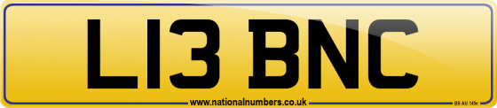 L13 BNC
