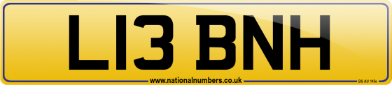 L13 BNH