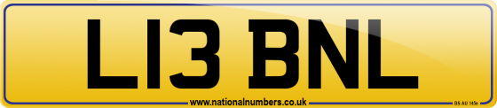 L13 BNL