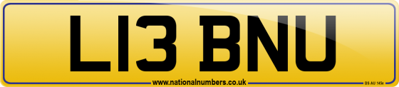 L13 BNU