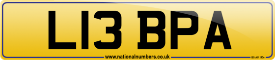 L13 BPA
