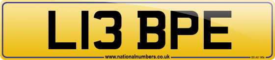 L13 BPE