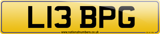 L13 BPG
