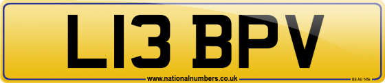 L13 BPV