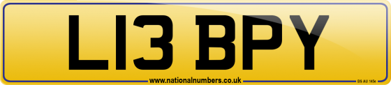 L13 BPY