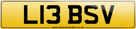 L13 BSV