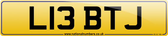 L13 BTJ