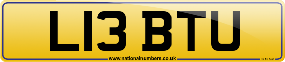 L13 BTU
