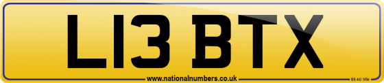 L13 BTX