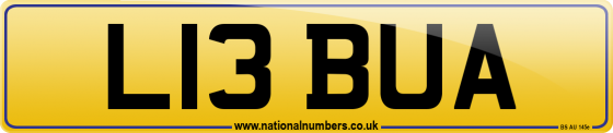 L13 BUA