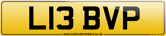 L13 BVP