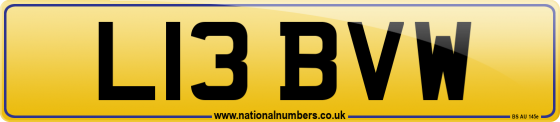 L13 BVW