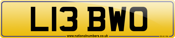 L13 BWO