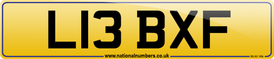 L13 BXF