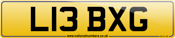 L13 BXG
