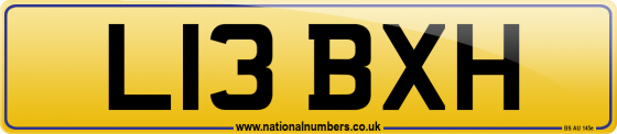 L13 BXH