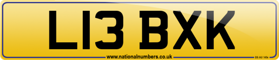 L13 BXK