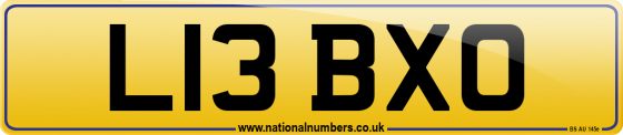 L13 BXO