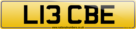 L13 CBE