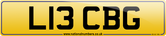 L13 CBG