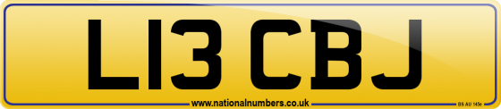 L13 CBJ