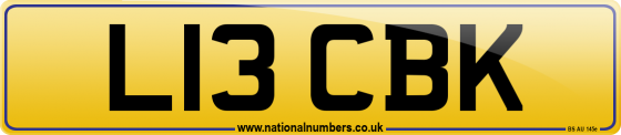 L13 CBK