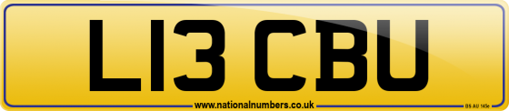 L13 CBU