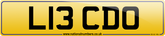L13 CDO