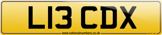 L13 CDX
