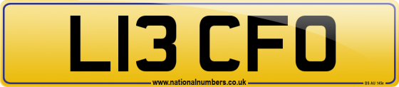 L13 CFO