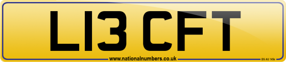 L13 CFT