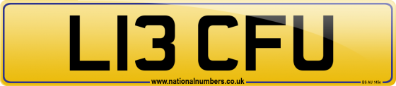L13 CFU