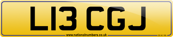 L13 CGJ