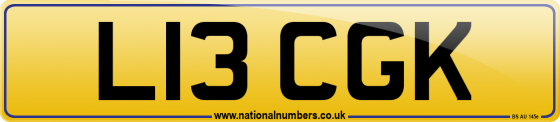 L13 CGK