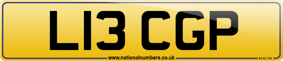 L13 CGP