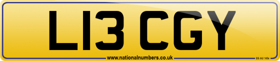 L13 CGY