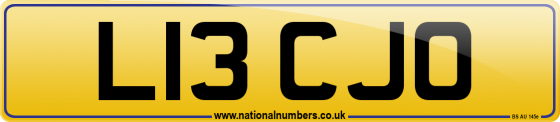 L13 CJO