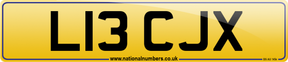L13 CJX