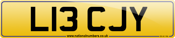 L13 CJY