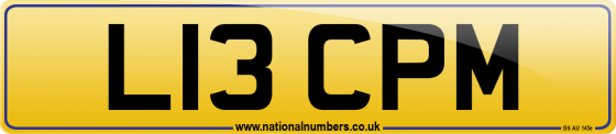L13 CPM