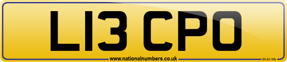 L13 CPO