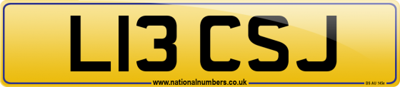 L13 CSJ