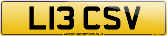 L13 CSV