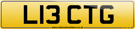 L13 CTG