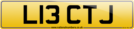 L13 CTJ
