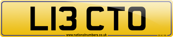 L13 CTO