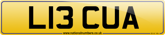 L13 CUA