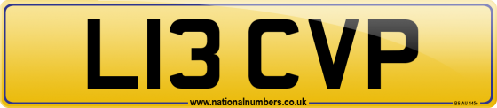 L13 CVP