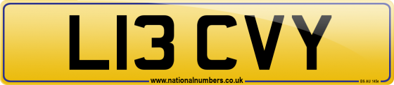 L13 CVY